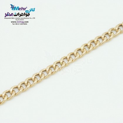 دستبند طلا - طرح کارتیه-MB0962